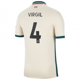 Fußballtrikots Liverpool Virgil van Dijk 4 2021-2022 Kurzarm Auswärts-trikot kaufen